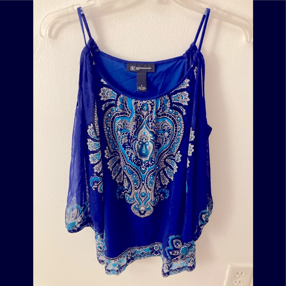 INC International Concepts, Size small, top excellent condition.